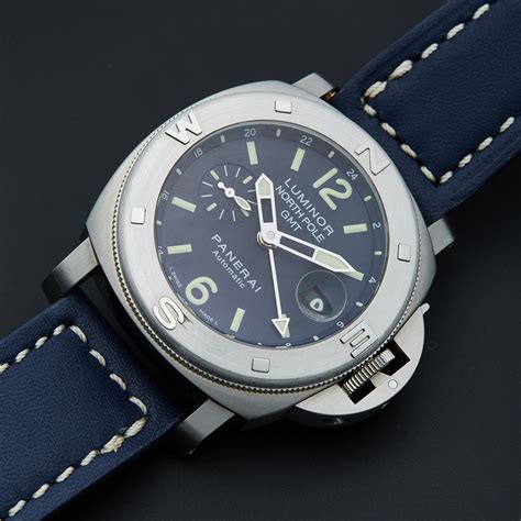 panerai north pole for sale|Panerai Luminor North Pole GMT PAM252 Price, Specs.